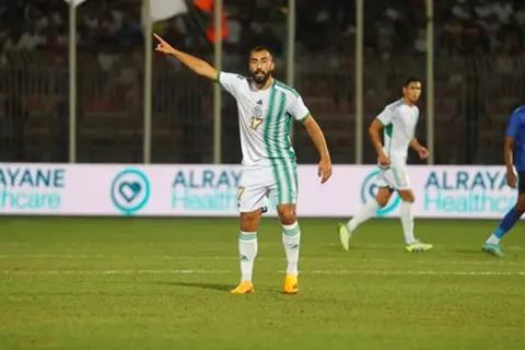 حيماد عبدلي يعوض عوار في منتخب الجزائر بكأس أمم أفريقيا